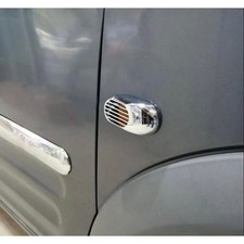 Cadre de voyant chromé pour