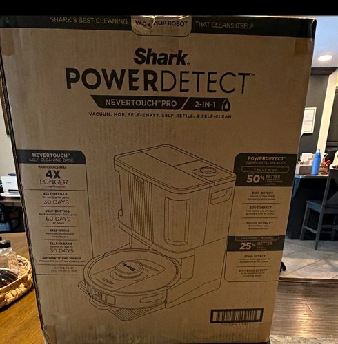 Shark powerdetect robot vacuum - powerdetect,