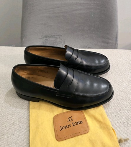 Mocassin john lobb - mocassin,
