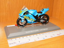 SUZUKI GSV-R 2009 LORIS CAPIROSSI 1/18 MOTO-GP #65 RIZLA+ MOTOGP