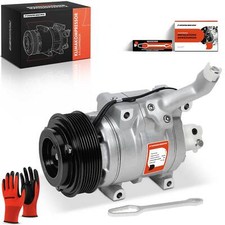 Compresseur De Climatisation 10SR15C 1-Poles 12V Pour Honda CR-V 3 RE