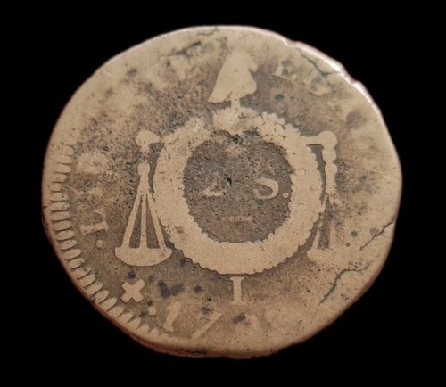 Louis xvi sols - 2, la
