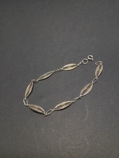Bracelet En Argent Filigrané