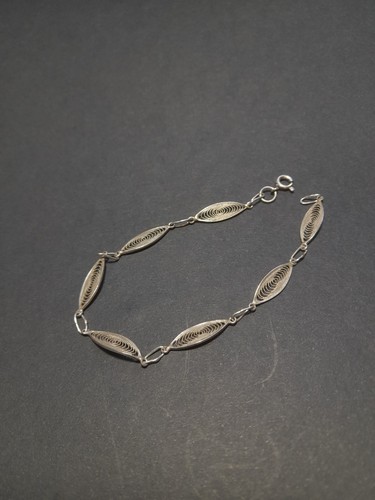 Bracelet argent filigrané - bracelet,