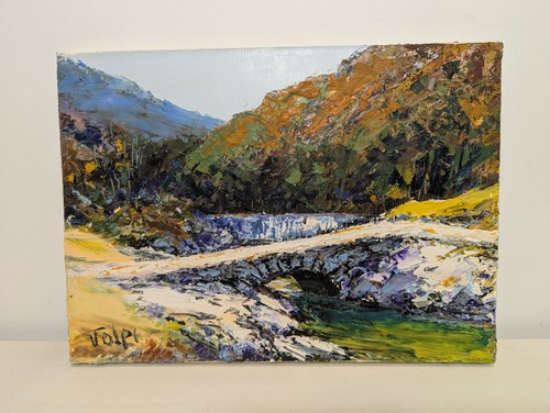 Huile sur toile signée