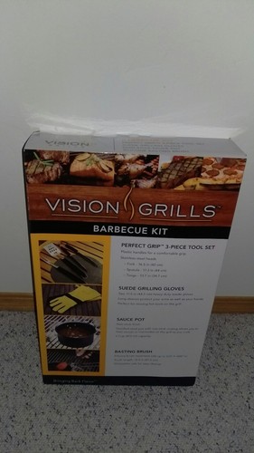 Vision grills barbecue piece - grills,