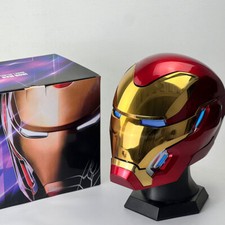 2025 NEW Iron Man MK50 Helmet 1:1 Wearable Voice Control Deformation Prop Helmet