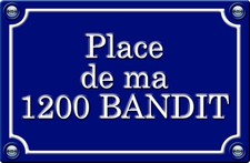 PLACE DE MON SUZUKI 1200