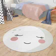Tapis Chambre Enfant Rond