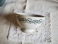 ancien  bol en faïence