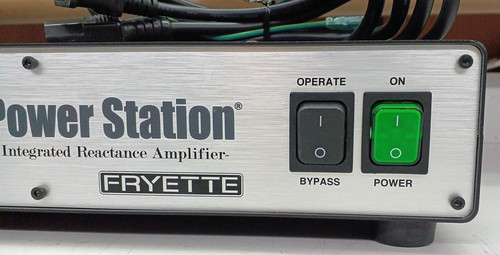 Fryette powerstation - fryette,