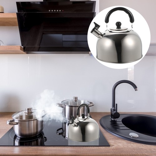 Bouilloire inox sifflante - bouilloire,