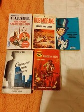 LOT 5 ROMANS  (1 BOB MORANE +1