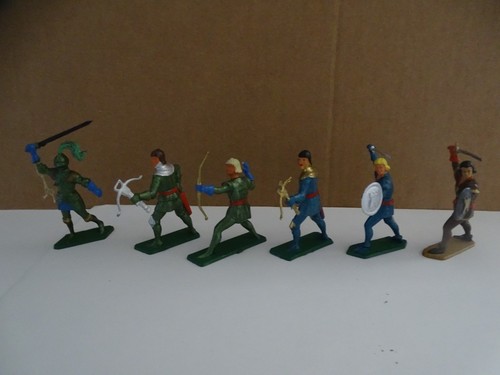 Starlux lot figurines - starlux,