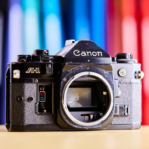 Canon boîtier argentique - boîtier,
