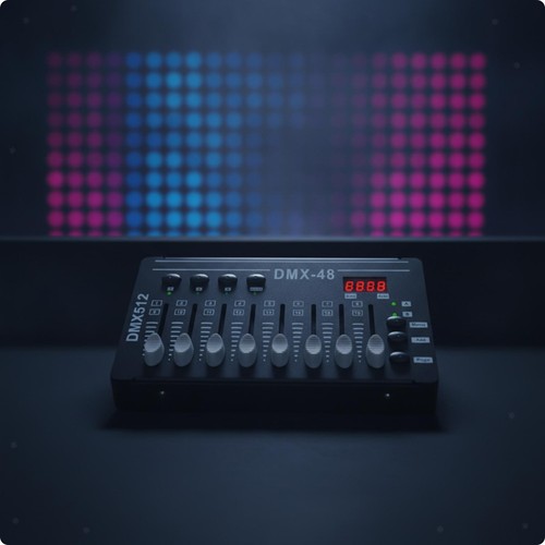 Console éclairage numérique - console,