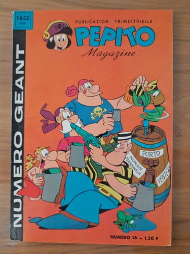 Pepito magazine n 16 - pepito,