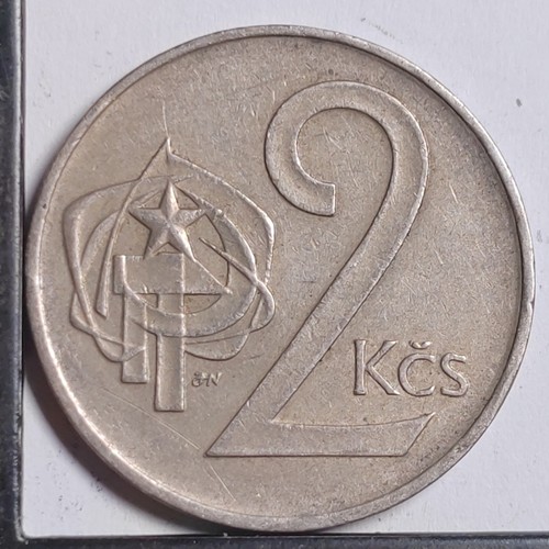 Koruny 1980 tchécoslovaquie - 2,