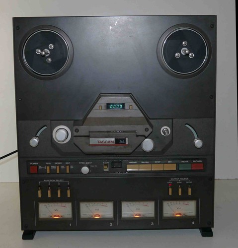 Magnétophone bandes tascam - magnétophone,