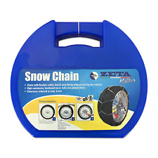 SNOW CHAINS 9MM GROUP 70 205/55R15 205/45R16 195/65R14 TUV CERTIFIED