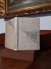 BECHSTEIN STORYBOOK miniature book FAIRY TALES bibliophilia PARCHMENT HAND BINDING