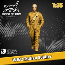 1:35 Figurine Tankiste Italien