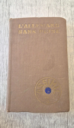 Allemand sans peine a - l'allemand,