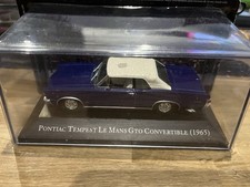 Ixo Pontiac Tempest Le Mans GTO Convertible 1965 1/43 ( Solido Norev Minichamps