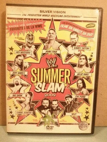 Wwe summer slam 2009 - wwe,
