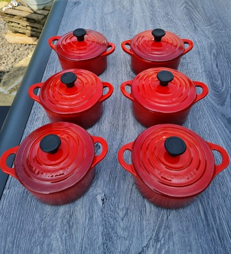 Minis cocottes creuset - 6,
