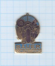 Bauer EGF Pin's Compressors