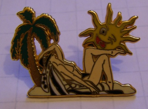 Pin beauty tanning beach - tanning, a