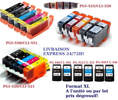 Cartouche canon compa pixma - compa,