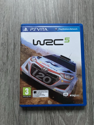 Wrc vita pal - wrc, ps
