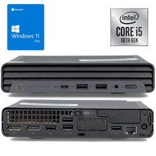 HP EliteDesk 800 G6 mini PC