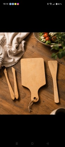 Lot ustensiles vintage bois - ustensiles,