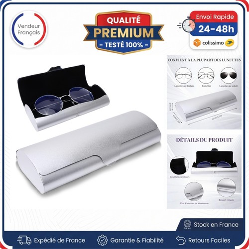 étui lunettes rigide en - Étui,