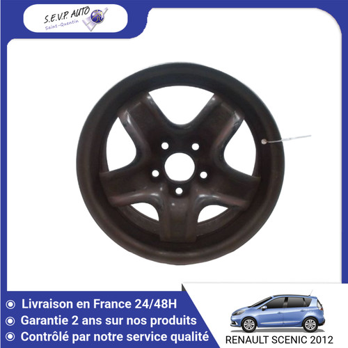 Jante tole renault - 🇫🇷,