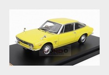 1:43 EDICOLA Isuzu 117 Coupe 1968 Yellow HACJAPCARCOLLJPL06