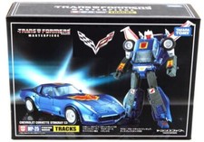 TAKARATOMY Transformers Masterpiece MP-25 Tracks + Metal Coin