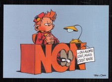 TOME & JANRY . 1 CARTE POSTALE SPIROU DEMONS MERVEILLES . 1994 . ( T60 )