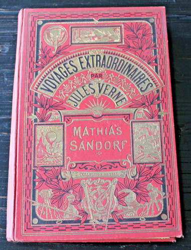 Ancien livre jules - ancien, vingt