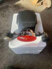 AJS bobber 125 rear light indicator mudguard