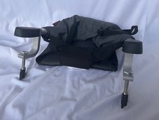 Mountain Buggy Pod Highchair Flint Grey Foldable Clip On With Bag Heavy Duty