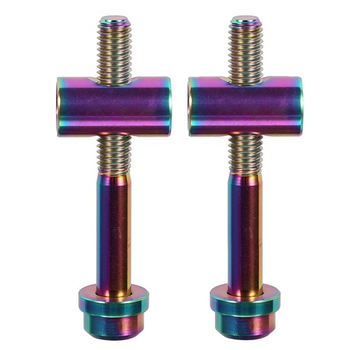 Pcs bike screws boulons en - pcs,