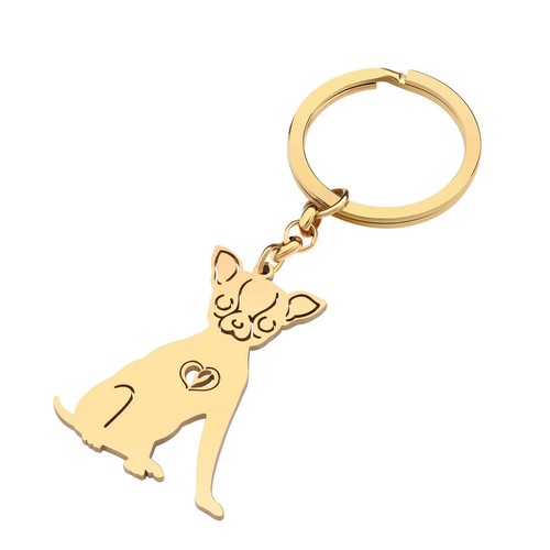 Porte clés chien - porte-clés,