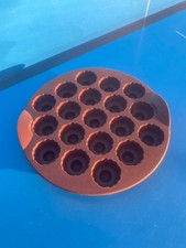 Moule en silicone Rond Marron