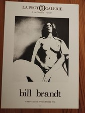 Affiche Originale Bill BRANDT