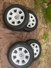 jantes et pneu bmw 205 65 R15