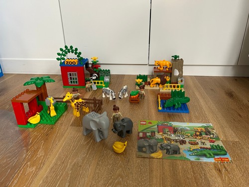 Lego duplo 4968 friendly - 4968, zoo